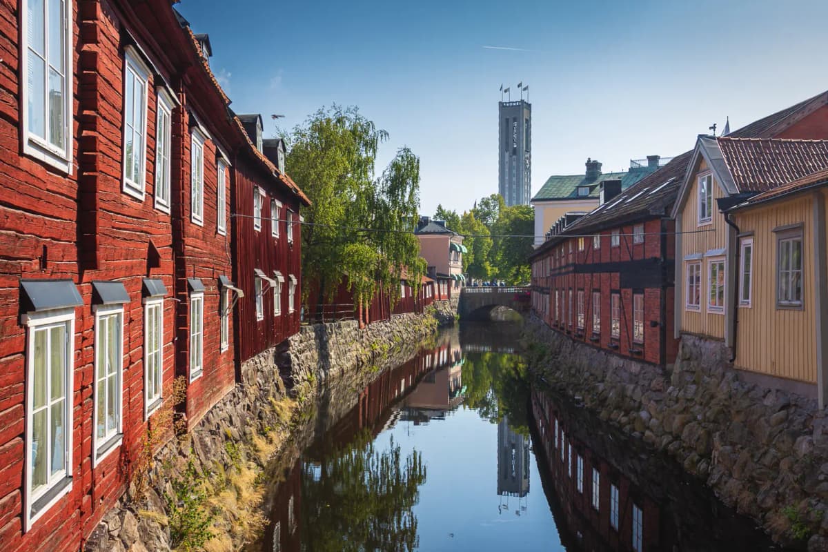 Experter på aggregatbyte i Västerås